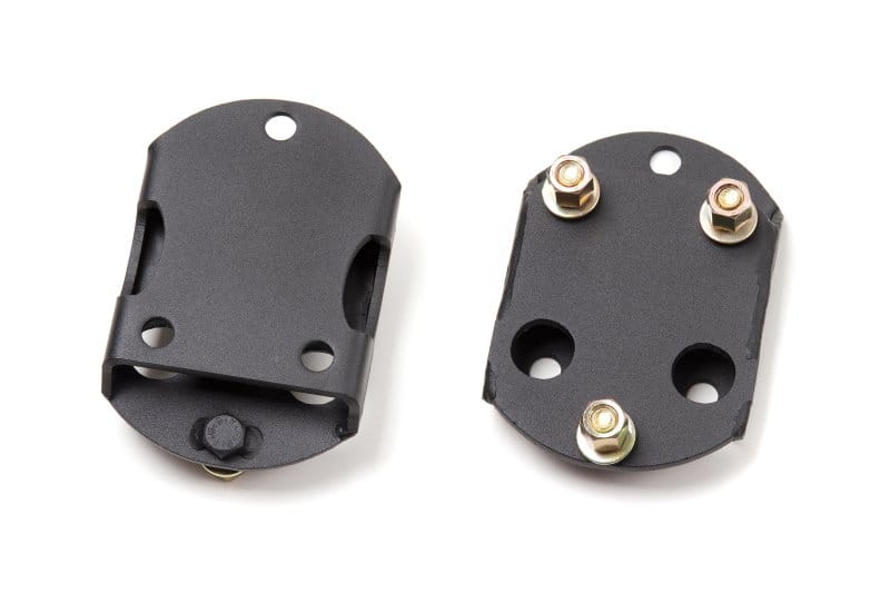 Zone Offroad 07-18 Jeep Wrangler JK Spare Tire Mount Bracket Extension