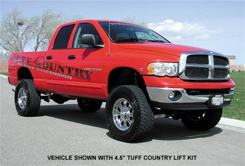 Tuff Country 09-12 Dodge Ram 3500 4x4 4.5in Lift Kit with Coil Springs (SX8000 Shocks) thumbnail 2