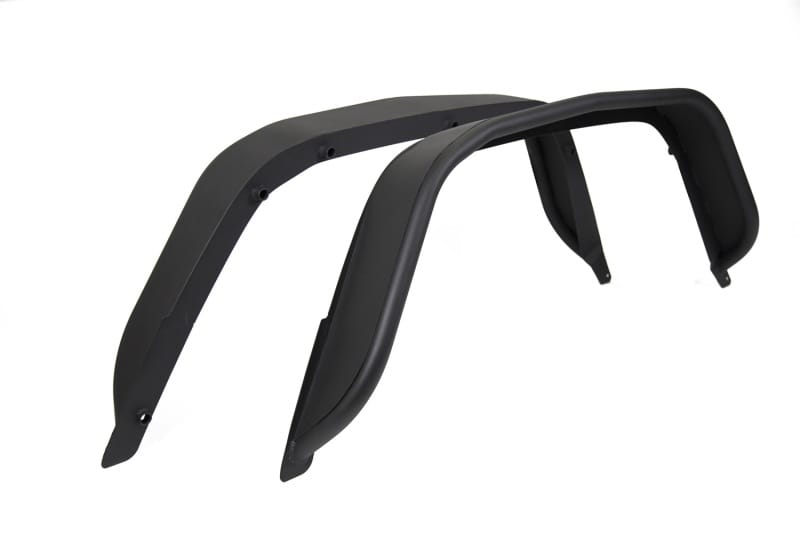Rugged Ridge 21+ Jeep Gladiator (JT) Steel Tube Rear Fender Flare Kit - Black thumbnail 2