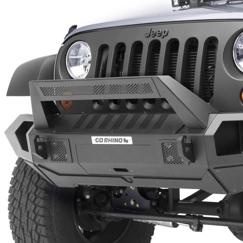 Go Rhino 07-20 Jeep Wrangler JL/JLU/JK/JKU/Gladiator JT Trailline 20 Light Mount Bar thumbnail 3