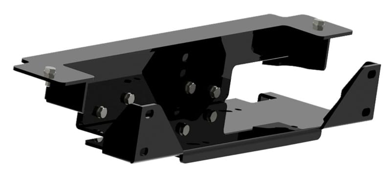 Rugged Ridge Spartacus Winch Plate 07-18 Jeep Wrangler JK thumbnail 2