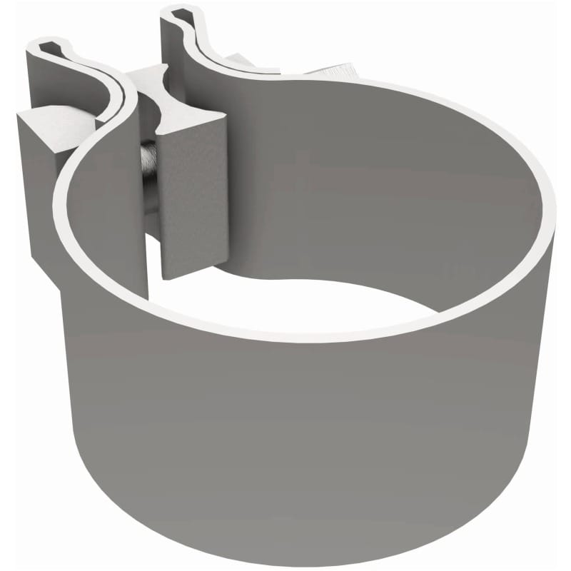 MagnaFlow Clamp 2.00inch TORCA SS 1.25inch 10pk thumbnail 4
