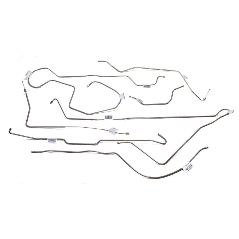 Omix Full Brake Line Set 81-83 Jeep CJ5 - 16737.39