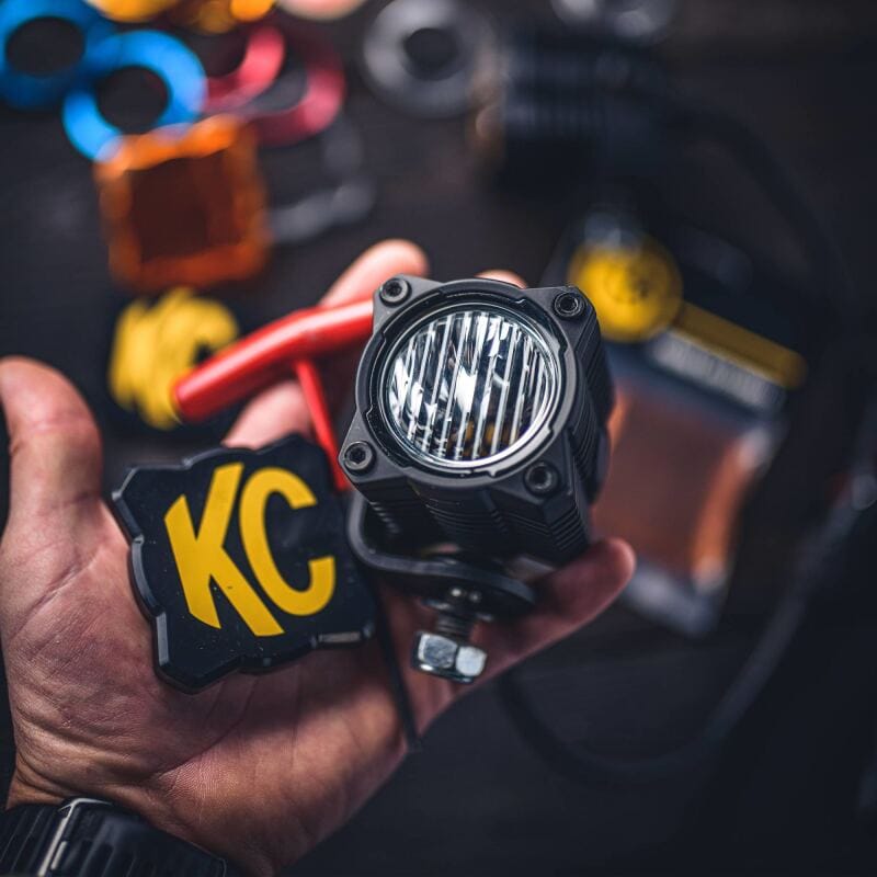 KC HiLiTES FLEX ERA 1 (Single Bezel Ring) - Black thumbnail 2