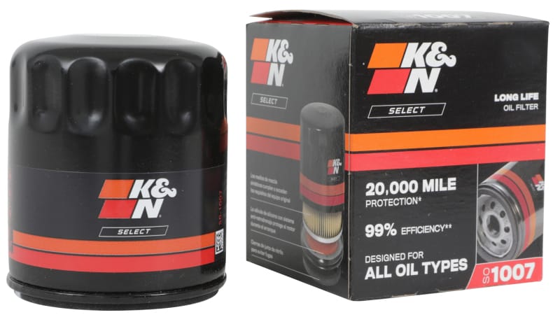 K&N Oil Filter Automotive 04-12 Chevrolet Colorado 2.9L thumbnail 3