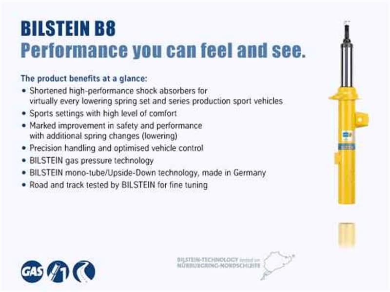 Bilstein 5100 Series 14-16 Ram 2500 Rear Monotube Shock Absorber thumbnail 2