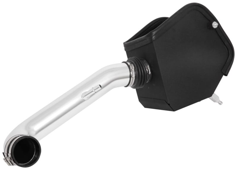 Spectre 2018 Jeep Wrangler V6-3.6L F/I Air Intake Kit - Polished w/Red Filter thumbnail 2