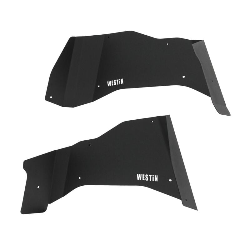 Westin 07-18 Jeep Wrangler JK Inner Fenders - Rear - Textured Black thumbnail 2