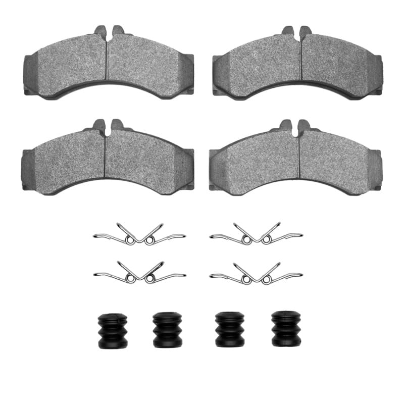 R1 02-06 Dodge Sprinter 2500 Front/Rear Super Duty Pads & Hardware Kit - 2214-0949-02