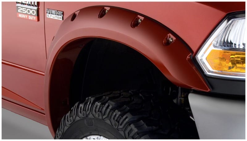 Husky Liners 10-18 Dodge Ram 2500 Pocket Style Fender Flares - 4pc thumbnail 2