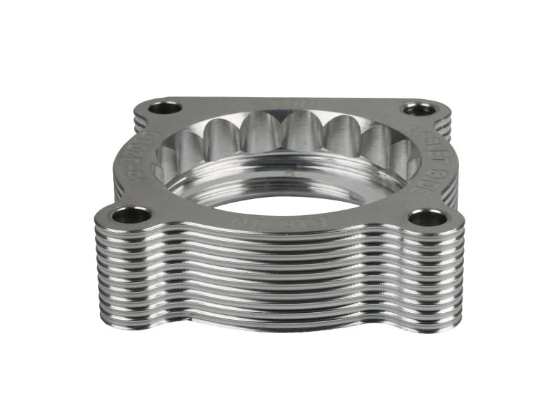 aFe 07-12 Dodge 1500 / 07-12 Dodge Dakota V6 3.7L Silver Bullet Throttle Body Spacer - Silver thumbnail 2