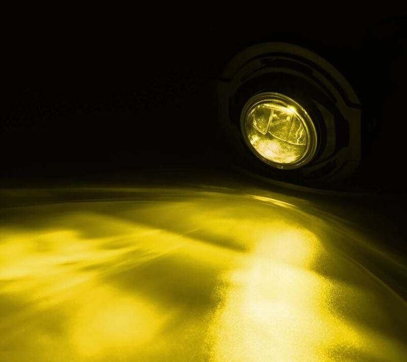 AlphaRex 15-23 Dodge Charger (Excludes SRT) DoubleTap Dual Color LED Projector Fog Lights thumbnail 6