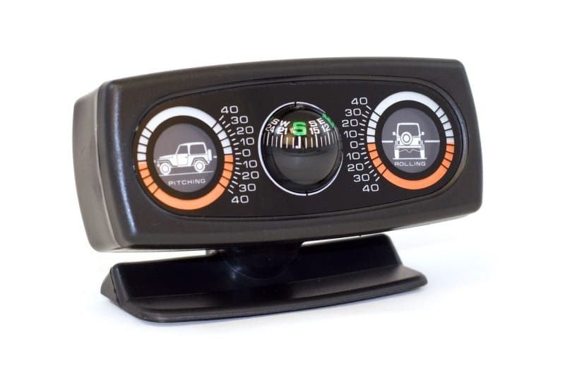 Rugged Ridge Clinometer with Compass thumbnail 2