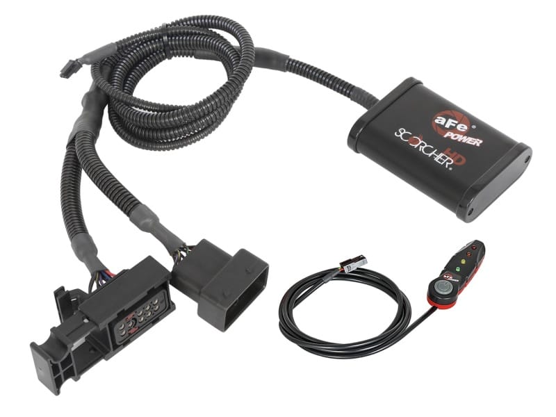 aFe Scorcher HD Module 98.5-02 Dodge Diesel Trucks 5.9L L6 (td) thumbnail 2