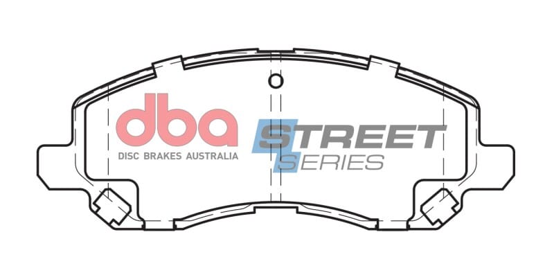 DBA 11-14 Chrysler 200 (295mm Front Rotor) Street Series Front Brake Pads thumbnail 2