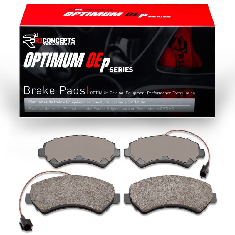 R1 14-22 Ram Promaster 3500 Front R1 Optimum OE Brake Pads
