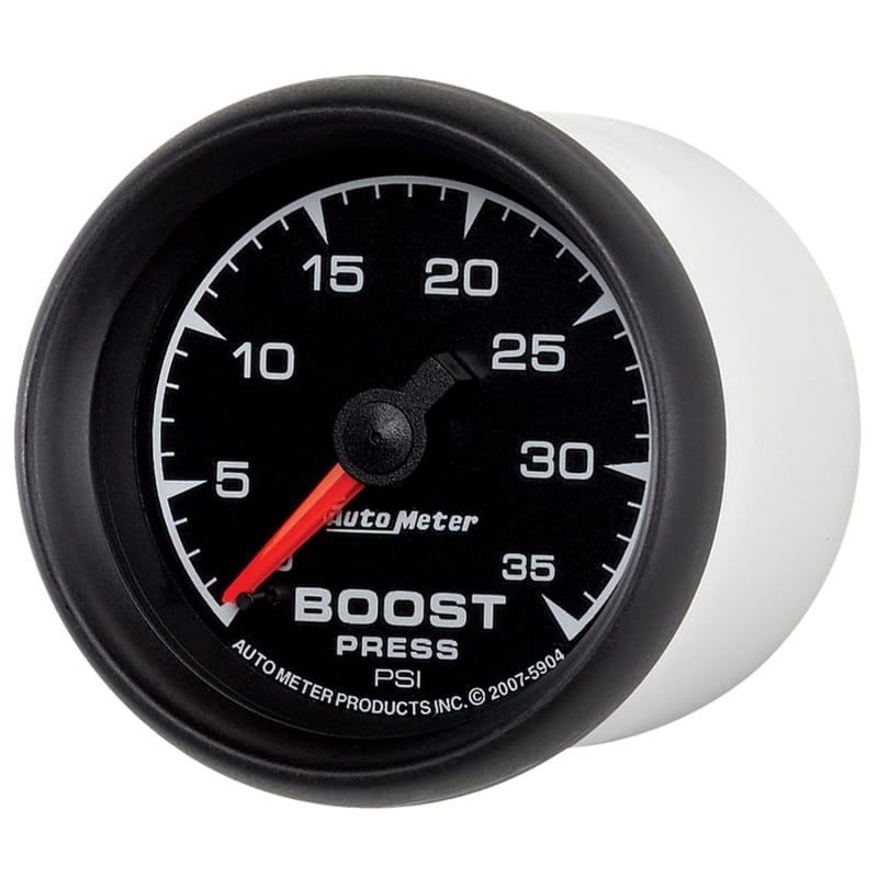 Autometer ES 52mm 35 PSI Mechanical Boost Gauge thumbnail 2