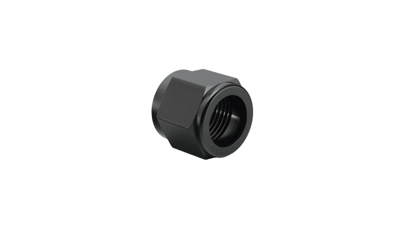 DeatschWerks 10AN Female Flare Nut for Hardline Tubing