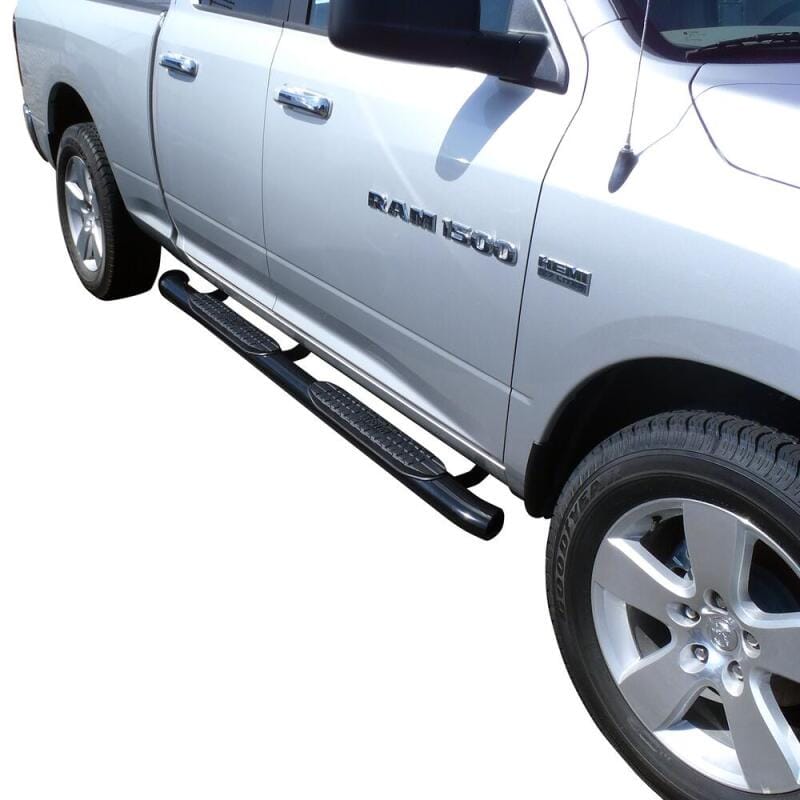 Westin 2009-2018 Dodge/Ram 15/25/3500 Crew Cab PRO TRAXX 4 Oval Nerf Step Bars - SS thumbnail 3