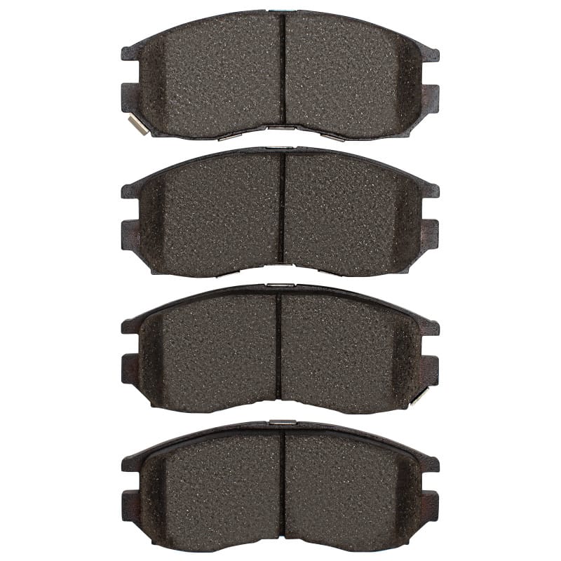 R1 89-05 Chrysler Sebring Front R1 Ceramic Brake Pads thumbnail 2
