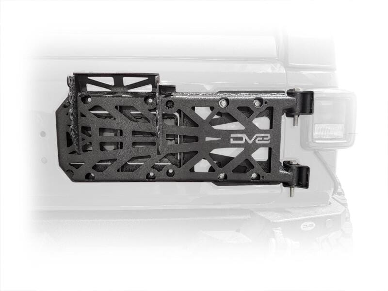 DV8 Offroad 2018+ Jeep Wrangler Tire Carrier thumbnail 3