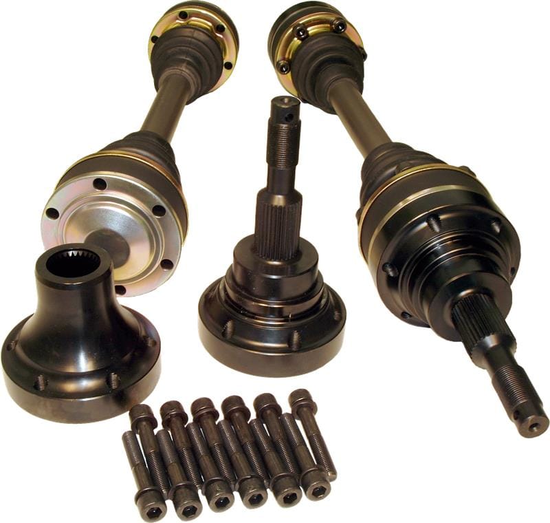 DSS 01-02 Dodge Viper 1200HP Level 5 Direct Bolt-In Axles w/ Diff Stubs - Left RA7292X5-S
