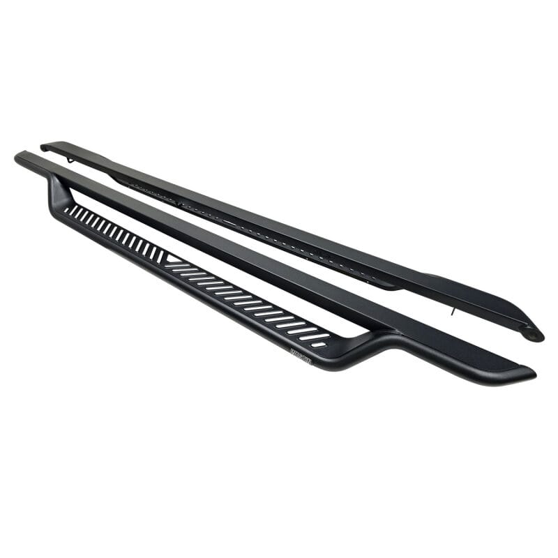 Westin 20-25 Jeep Gladiator Outlaw Drop Running Boards - Tex. Blk thumbnail 2