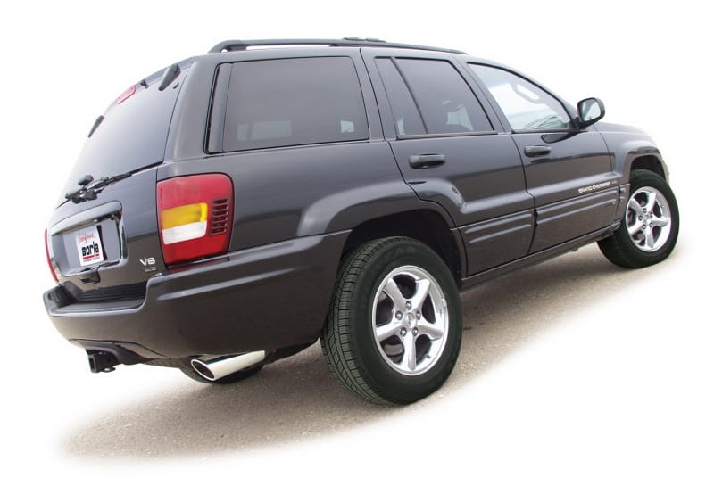 Borla 99-04 Jeep Grand Cherokee Limited/Laredo 4.0-4.7L / 02 Cherokee Sport 4.0L-4.7L Cat-Back Exhau thumbnail 2