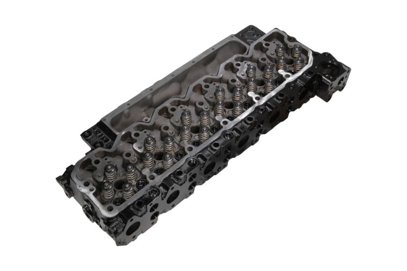 Fleece Performance 03-07 Dodge 2500/3500 5.9L Remanufactured Cummins Cylinder Head (Street HD) thumbnail 4