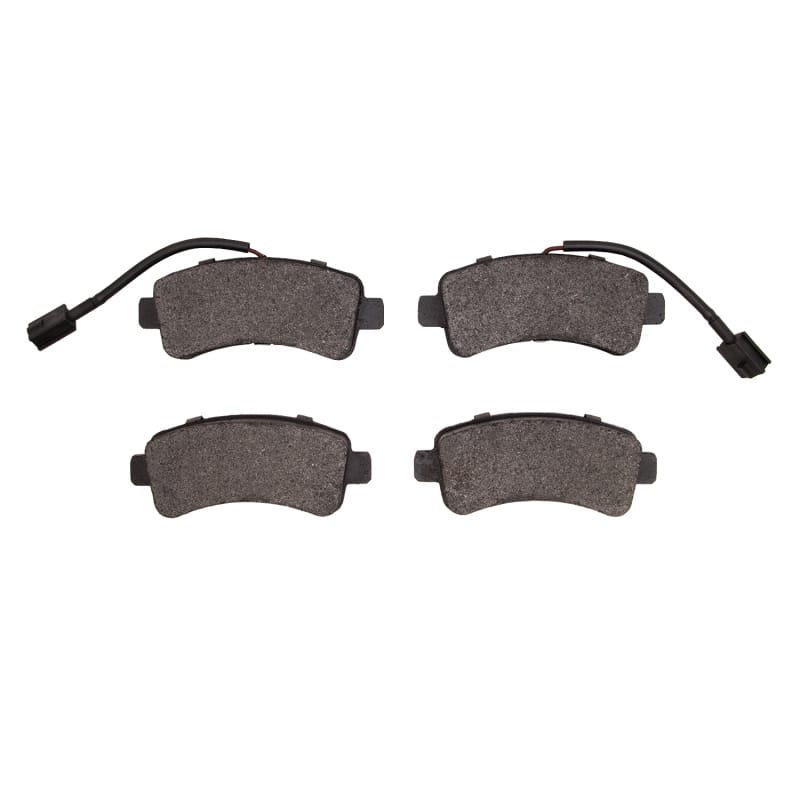 R1 14-21 Ram Promaster 3500 Rear Semi Met Brake Pads - 2311-1746-00