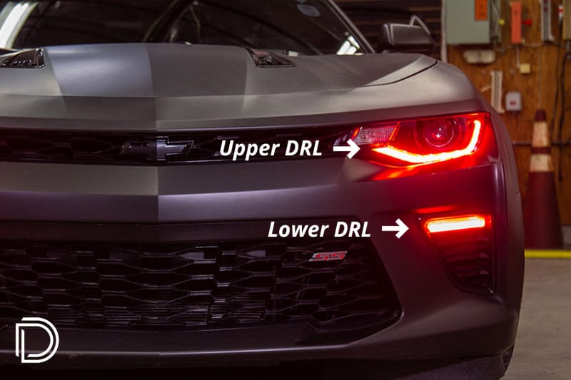 Diode Dynamics 16-18 Chevrolet Camaro RGBWA Lower DRL Boards thumbnail 7