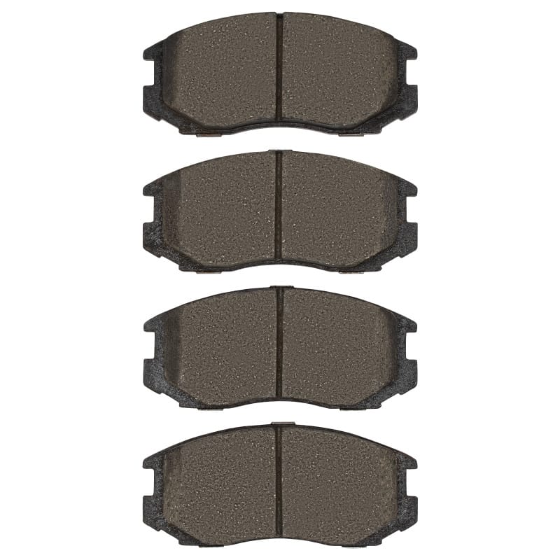 R1 91-00 Dodge Colt Front R1 Ceramic Brake Pads thumbnail 2