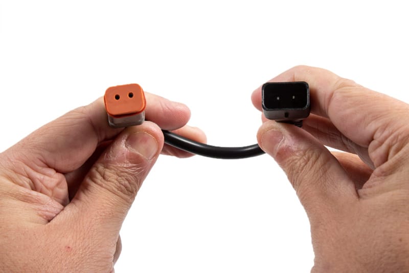 Diode Dynamics H11 DT 2-Pin Adapter - Pair thumbnail 2