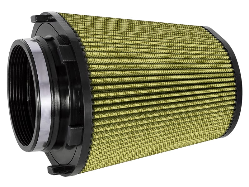 aFe Magnum Force Replacement Air Filter 5in F x (9inx7-1/2in) B x (6-3/4inx5-1/2in) T (inv.) x 9in H thumbnail 2