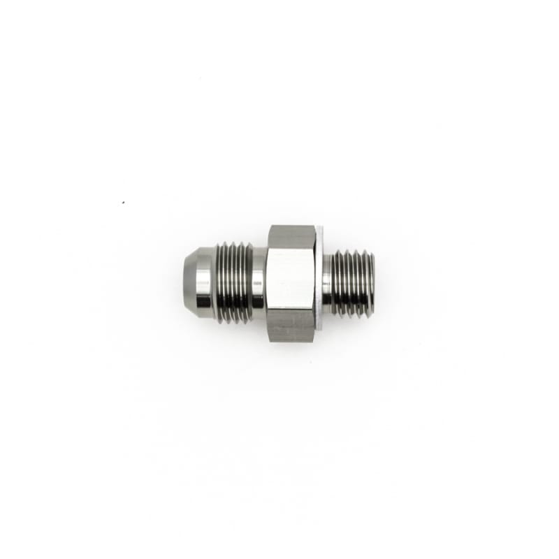 DeatschWerks 6AN Male Flare To M12 X 1.5 Male Metric Adapter (Incl. Crush Washer)