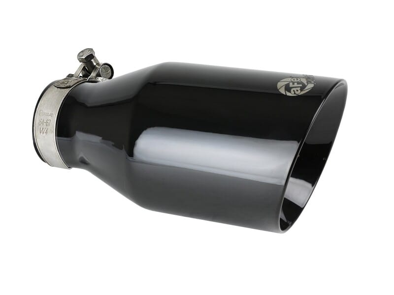 aFe Apollo GT Series 2.5in 409SS 20-21 Jeep Gladiator (JT) V6-3.6L - Black Tip thumbnail 5