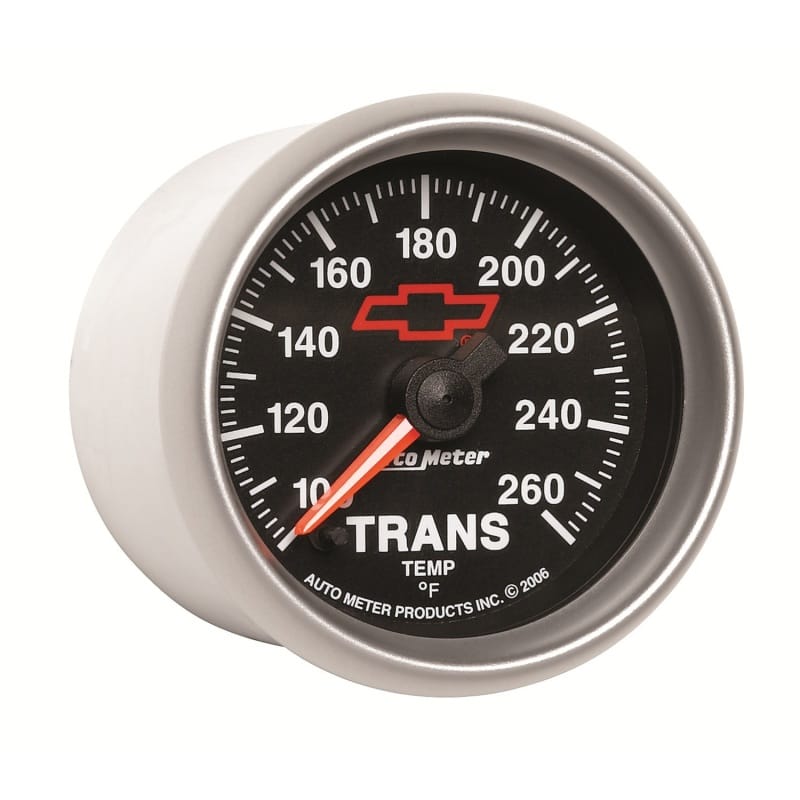 Autometer Full Sweep Electric 52mm 100-260 Deg. F Transmission Temperature Gauge thumbnail 4