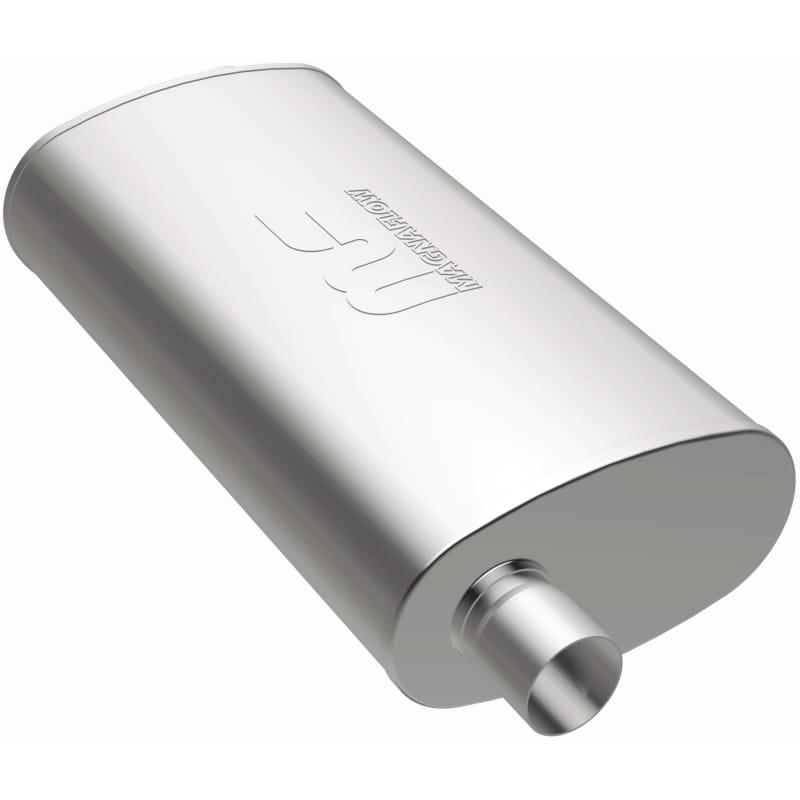 MagnaFlow Muffler Mag SS 14X4X9 2.5/2.5 O/O thumbnail 2