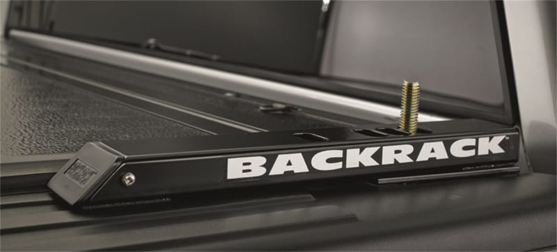 BackRack 2019+ Dodge Ram All Models except Rambox Tonneau Cover Adaptors Low Profile 1in Riser thumbnail 2