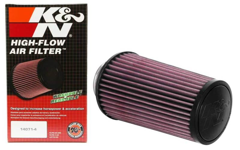 K&N Universal Round Tapered Filter 3 inch FLG / 5 inch Bottom / 4 inch Top / 7 7/8 inch Height thumbnail 4