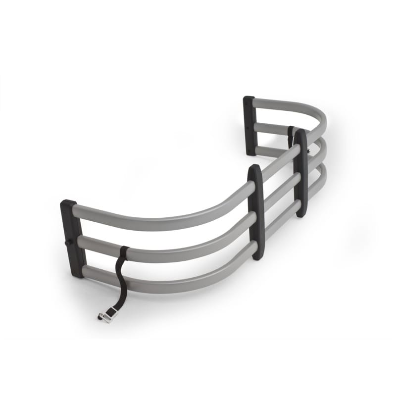 AMP Research 19-23 Ram 1500 (Excl. RamBox/Multi-Funct Tailgates) Std Cab BedXtender HD Max - Silver thumbnail 3