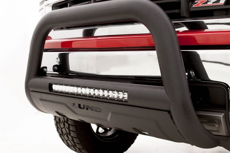 Lund 2019 RAM 1500 Bull Bar w/Light & Wiring - Black thumbnail 3