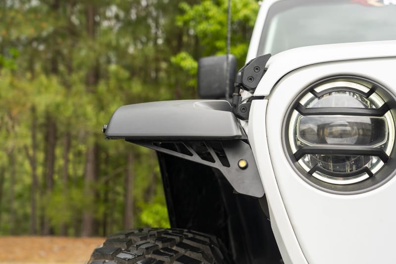 Rugged Ridge Chop Brackets Front Fender 18-20 Jeep Wrangler JL/JT Rubicon thumbnail 3