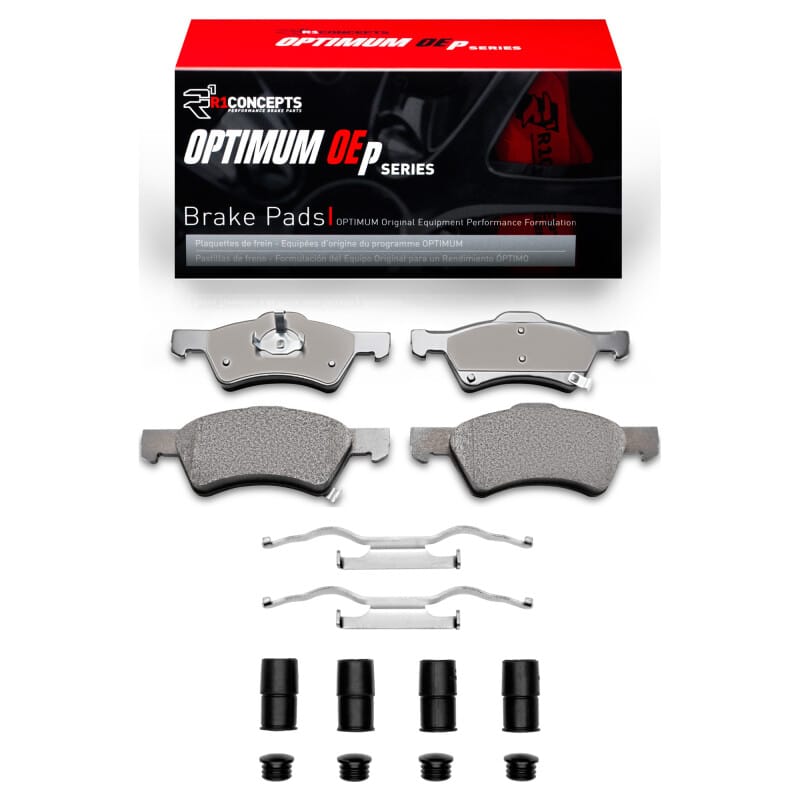 R1 01-07 Chrysler Voyager Front Optimum OE Pads & Hardware Kit - 2551-0857-01