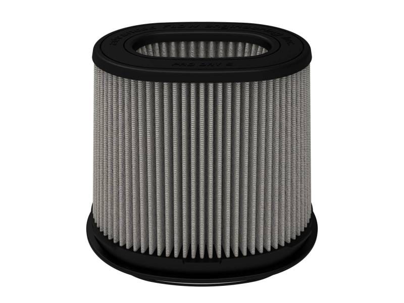 aFe MagnumFLOW Pro DRY S Air Filter (6-3/4 x 4-3/4)in F x (8-1/2 x 6-1/2)in B x (7-1/4 x 5)in T