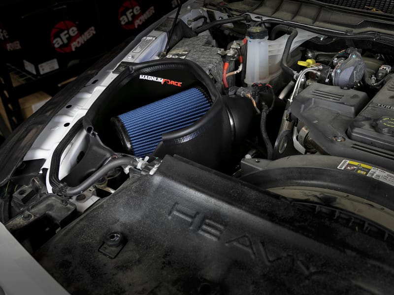 aFe 13-18 Dodge L6 6.7L Diesel Trucks MagnumFORCE Stage-2 Intake Pro 5R Filter thumbnail 3