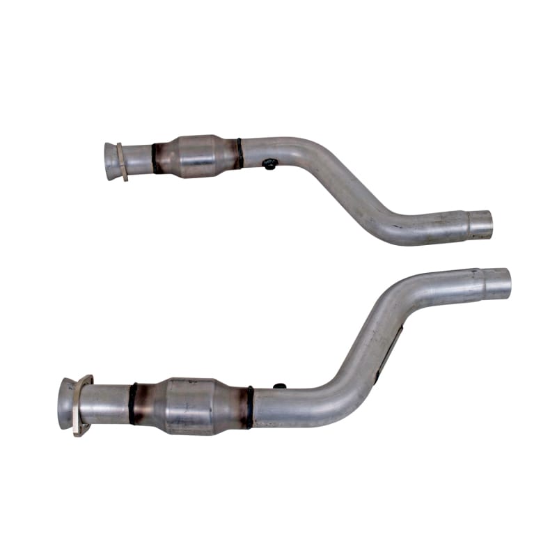 BBK 05-15 Dodge Challenger Charger Short Mid X Pipe w/Catalytic Converters 2-3/4 For LT Headers thumbnail 3