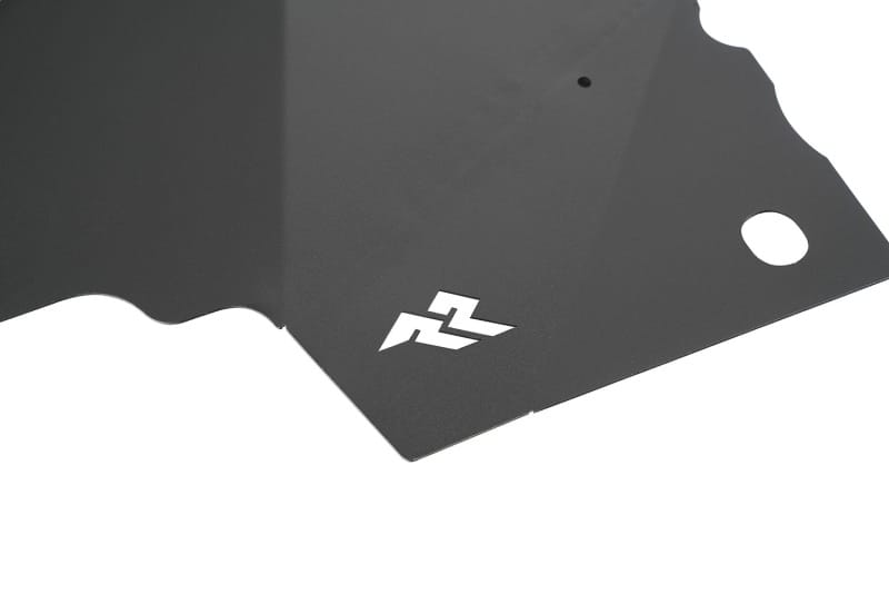 Rugged Ridge Inner Fender Liners Frnt Aluminum Black 18-20 Jeep Wrangler JL thumbnail 2