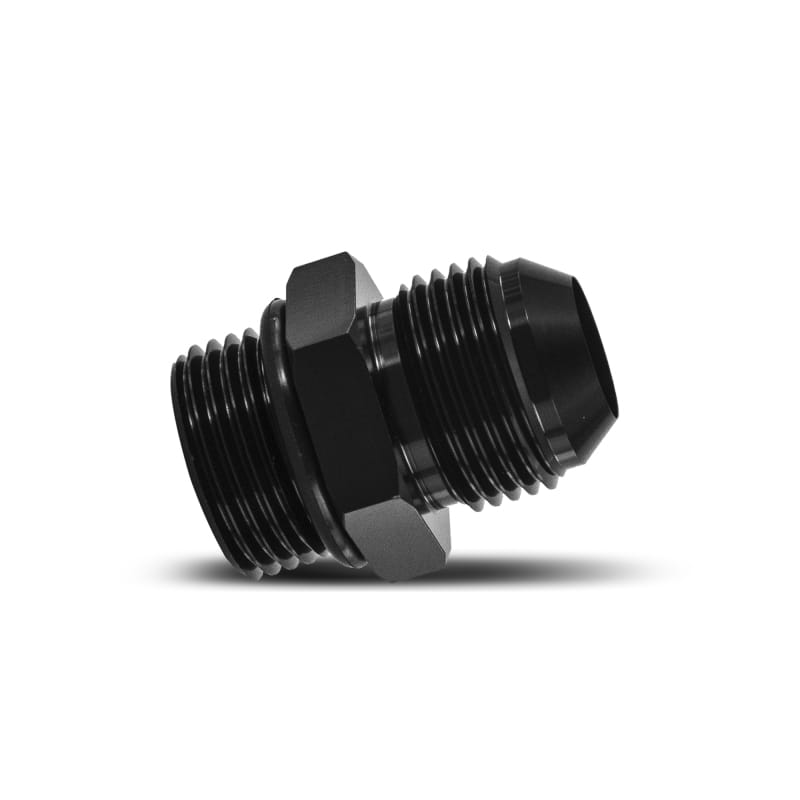 Mishimoto -10 ORB to -10AN Aluminum Fitting - Black thumbnail 2