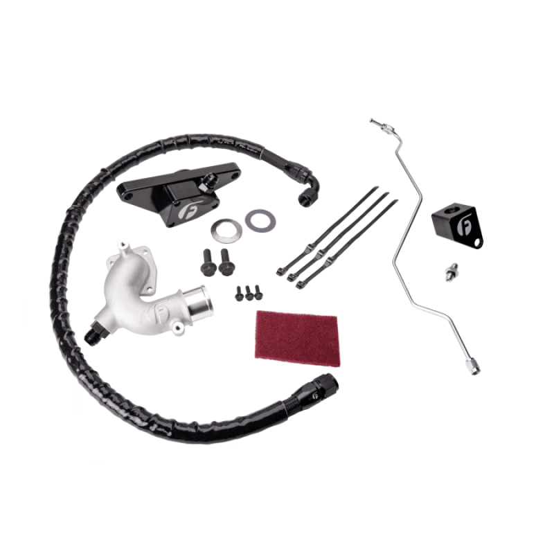 Fleece Performance 07.5-12 Dodge/RAM 2500/3500 6.7L Cummins Coolant Bypass Kit thumbnail 2